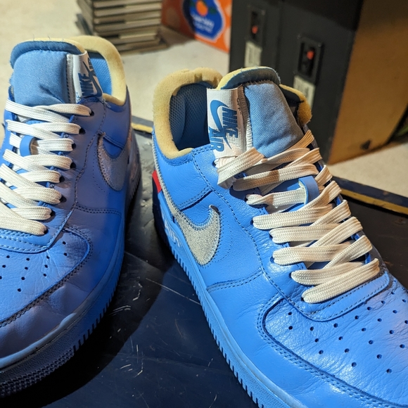 Nike Air force ones off white ( legit). - Picture 4 of 4